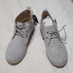 Joules booties girl size 2